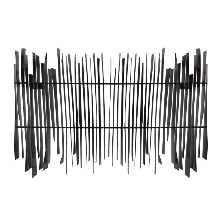 17 Stories Modern Abstract Wall Decor on Wrought Iron Wayfair Canada